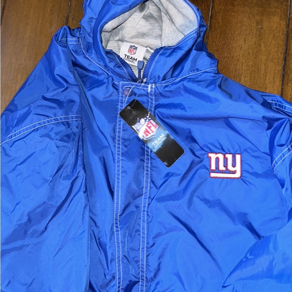 Men’s NFL NY Giants Parka Jacket